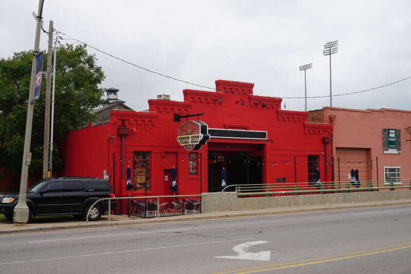 Whiskey Chicks in the Bricktown district of Oklahoma City, Oklahoma (United States).