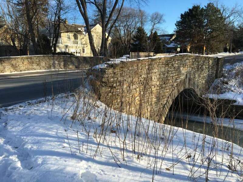 Bridge No. 90646 in Edina, Minnesota, listed on the National Register of Historic Places.