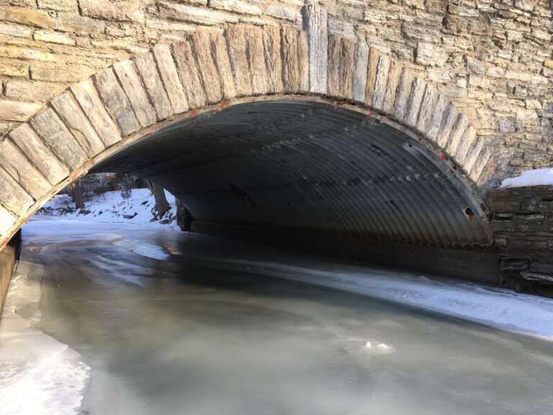 Bridge No. 90646 in Edina, Minnesota, listed on the National Register of Historic Places.