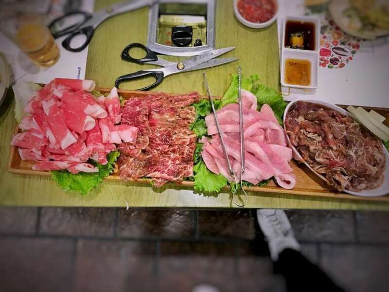 Yellow Cow Korean BBQ, Torrance CA