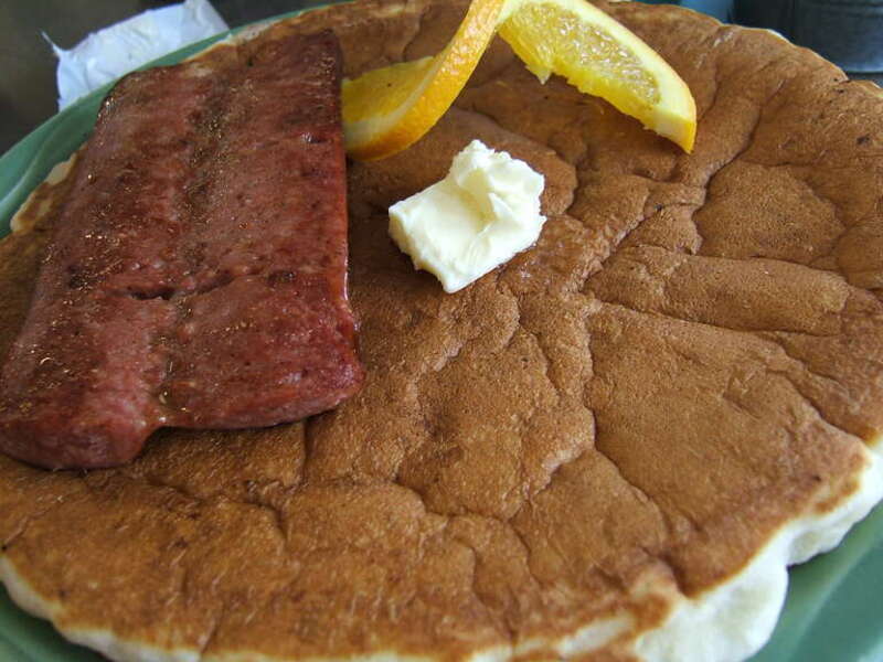 Snow City Cafe, Anchorage, Alaska.