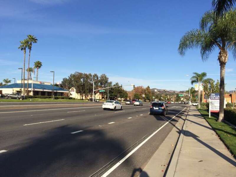 SR 54 in Rancho San Diego