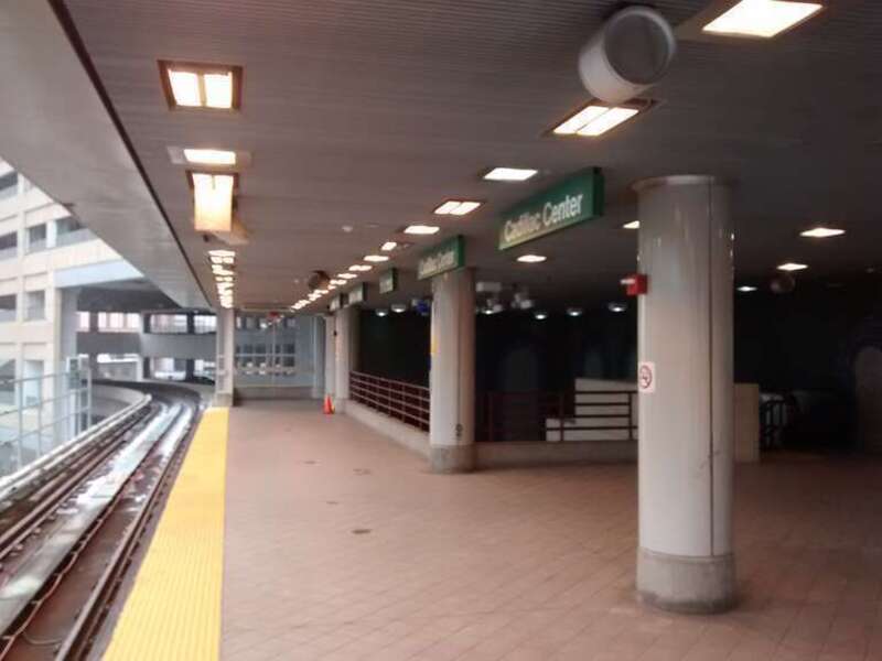 Cadillac Center (Detroit People Mover)