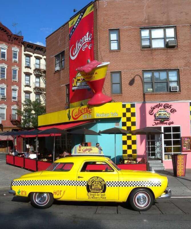 Looking east at Caliente Cab on a sunny late afternoon.