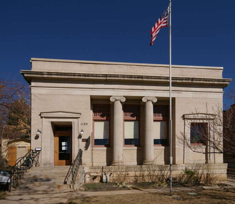 The Carnegie Library in Boulder, CO