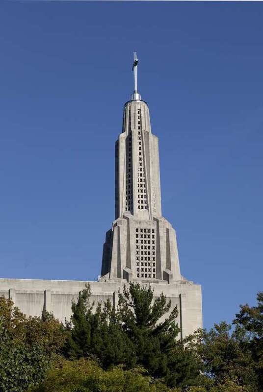Title: Cathedral of Saint Joseph, Hartford, Connecticut.
Physical description: 1 photograph : digital, tiff file, color.

Notes: Gift; George F. Landegger; 2011; (DLC/PP-2011:166).; Forms part of: George F. Landegger Collection of Connecticut