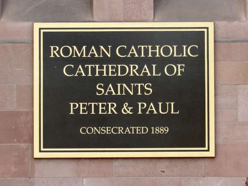 Cathedral of Saints Peter and Paul in Providence, Rhode Island.