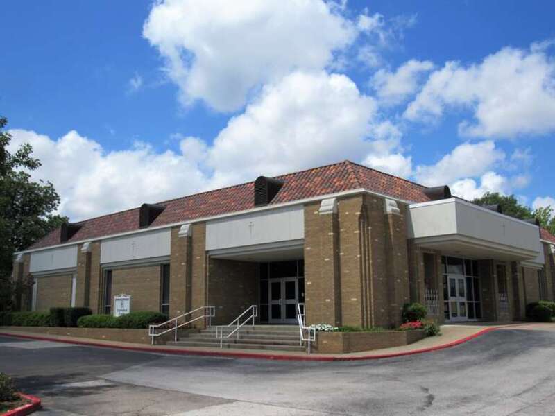 The Cathedral Center at the Cathedral of the Immaculate Conception in Tyler, Texas.