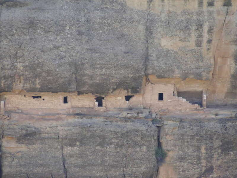 House of Many Windows in Mesa Verde, Colorado