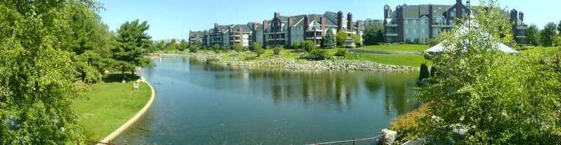 Centennial Lakes Plaza area