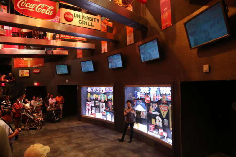 Centennial Park District, Atlanta, GA, USA