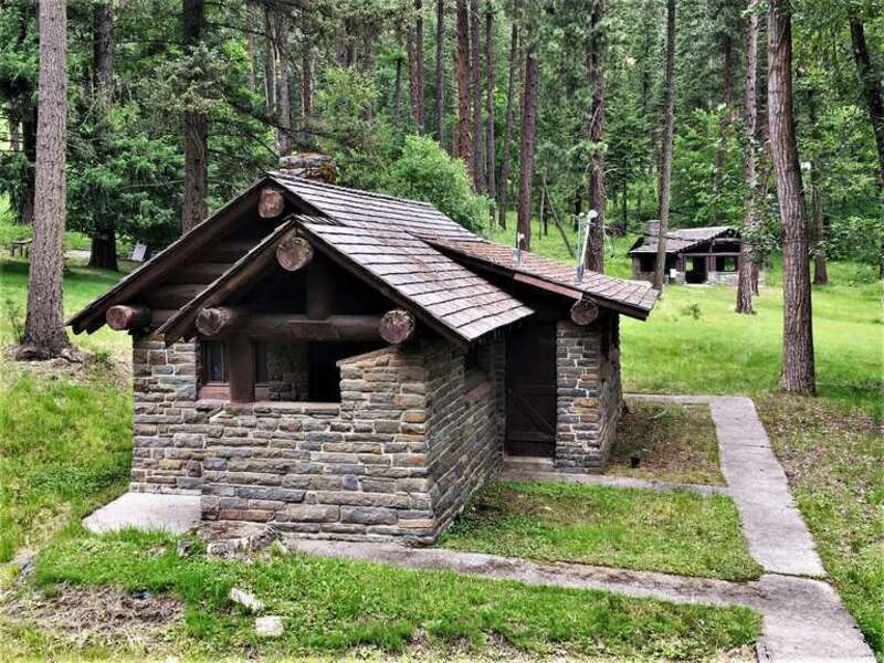 Chatcolet CCC Picnic and Camping Area