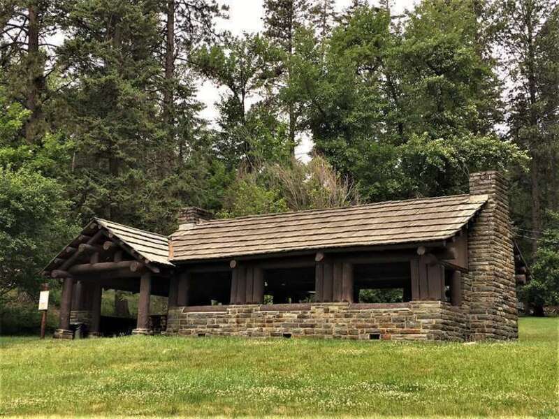 Chatcolet CCC Picnic and Camping Area