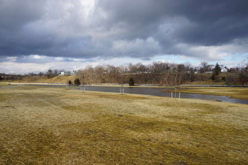 Chevy Commons in Flint, Michigan (United States).