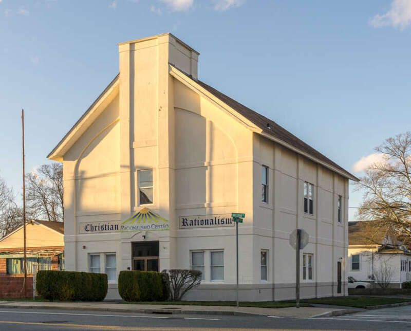 Racionalismo Cristão, Christian Rationalism church, East Providence, United States. 410 Waterman Avenue