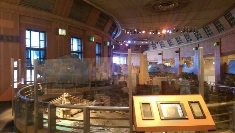 Union Terminal in Cincinnati, Ohio.