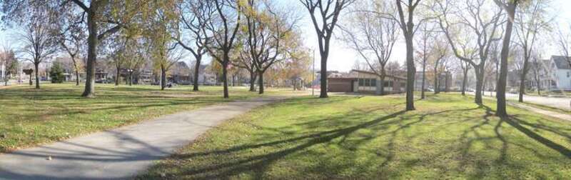 Clarke Square Park in Milwaukee.