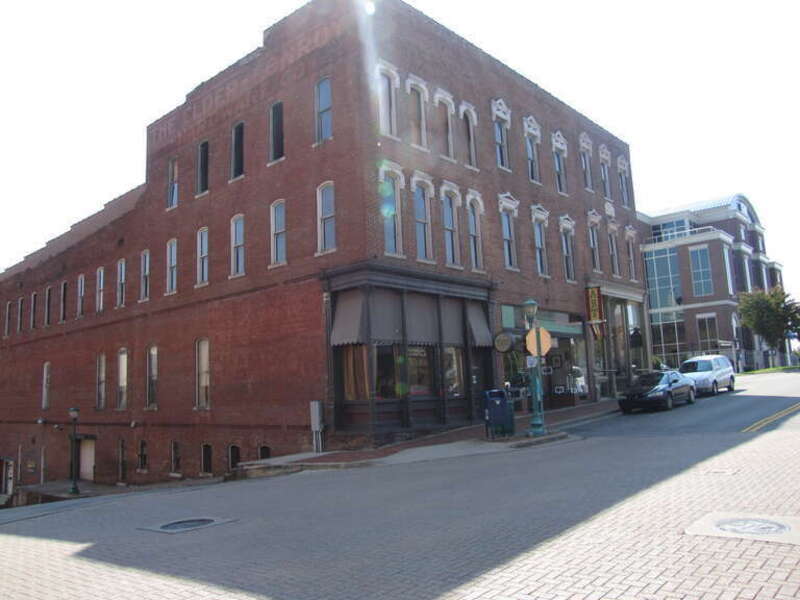 This is an image of a place or building that is listed on the National Register of Historic Places in the United States of America. Its reference number is 76001791.