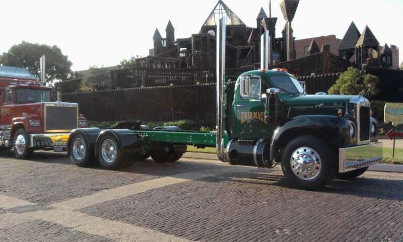 Classic Mack Truck
