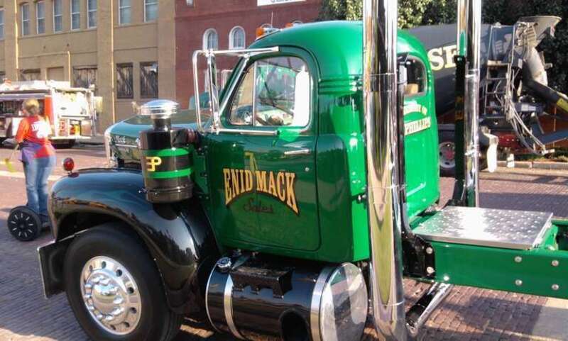 Classic Mack Truck