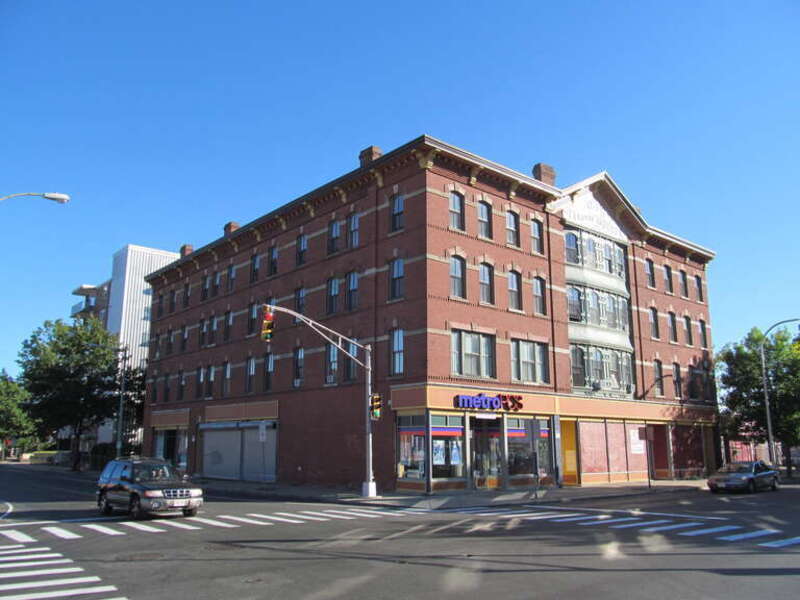 Clovis Robert Block, Holyoke Massachusetts