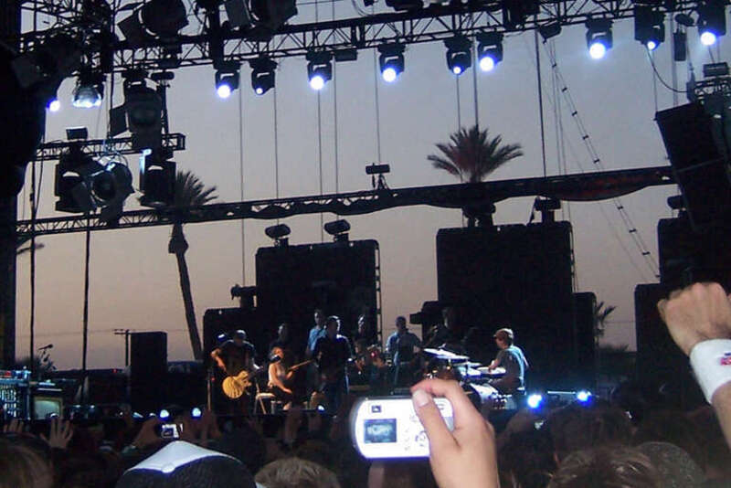 2006 Coachella Valley Music and Arts Festival at the Empire Polo Club in Indio, California