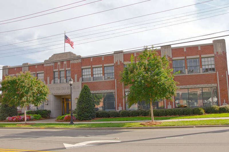 Former Charlotte Coca-Cola Bottling Company Plant