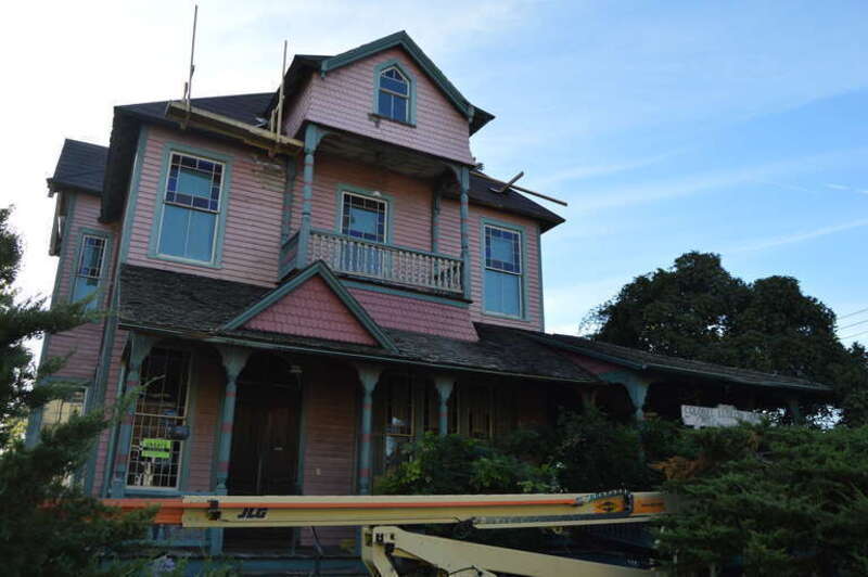 Front of the Col. Jacob Lott Ludlow House, located at 434 Summit Street in Winston-Salem, North Carolina, United States.  Built in 1887, it is listed on the National Register of Historic Places.