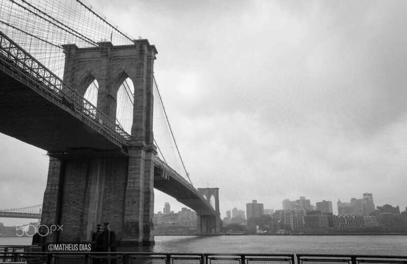 500px provided description: Cold Days [#city ,#street ,#cold ,#travel ,#old ,#rain ,#tourism ,#urban ,#architecture ,#bridge ,#new york ,#building ,#grey ,#nyc ,#brooklyn]