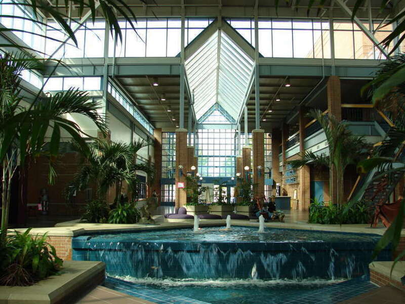 Collin County Community College (CCCC) Spring Creek campus in Plano, Texas.