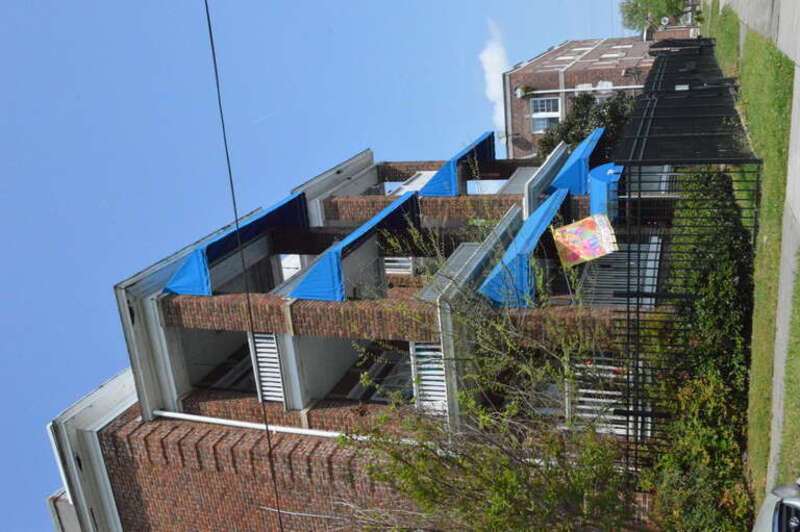 Buildings on the western side of the 2800 block of Colonial Avenue in Norfolk, Virginia, United States.  This block is part of the Park Place Historic District, a historic district that is listed on the National Register of Historic Places.