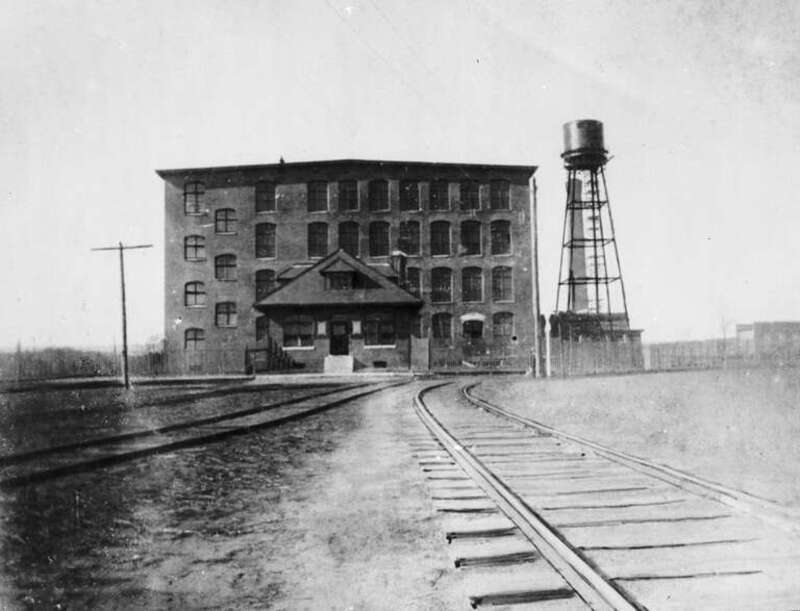 Columbus Manufacturing Company, Thirty-second Street &amp;amp; First Avenue, Columbus (Muscogee County, Georgia)