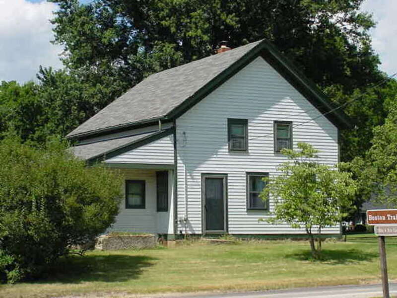 Conger-Jackson House in Boston Mills Historic District, Cuyahoga Valley National Park, Ohio, USA