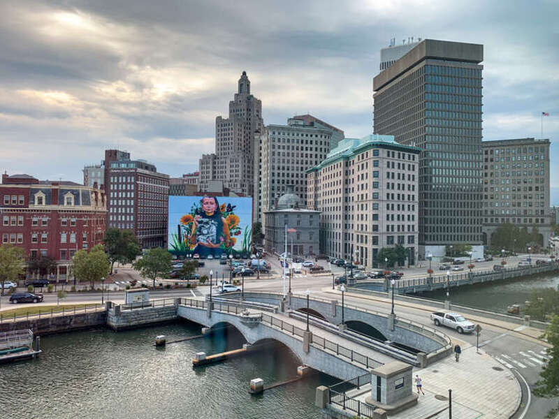 Crawford Street Bridge, Providence Rhode Island