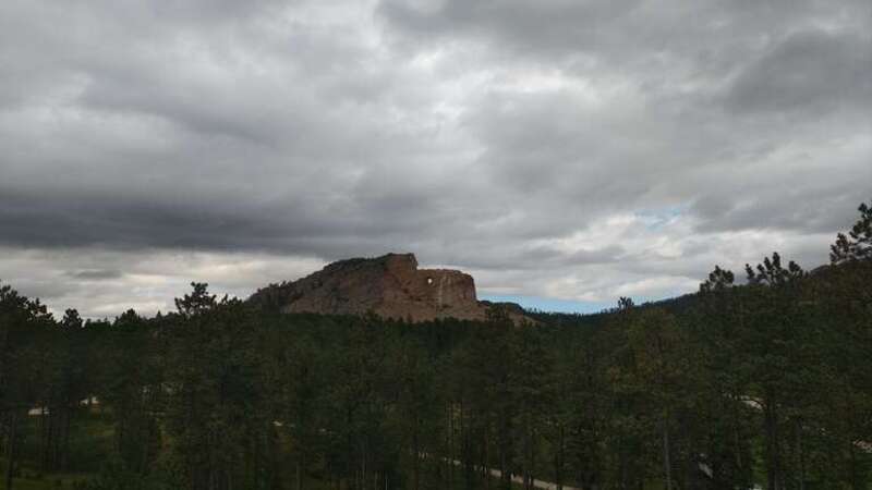 Crazy horse memorial