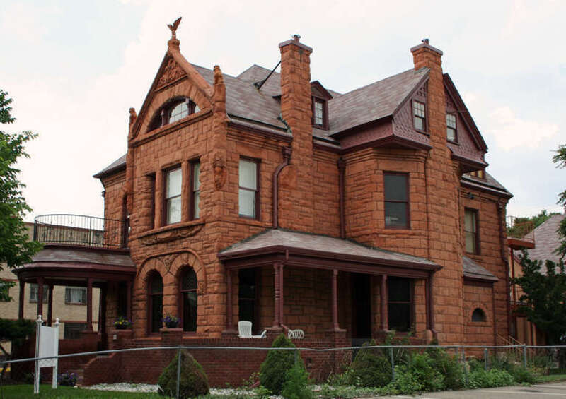 The Creswell Mansion, located at 1244 Grant Street in Denver, Colorado