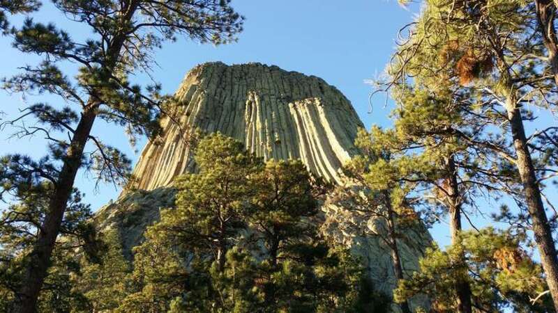 Crook County, WY, USA
