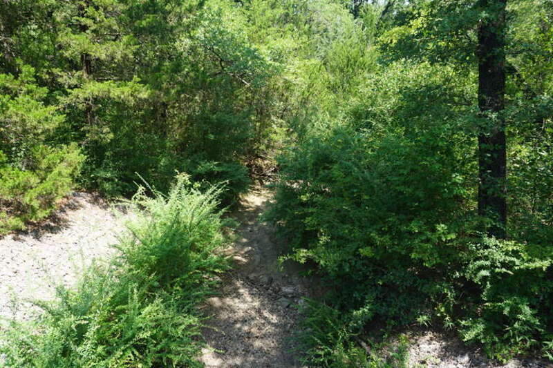 Crystal Canyon Natural Area in Arlington, Texas (United States).