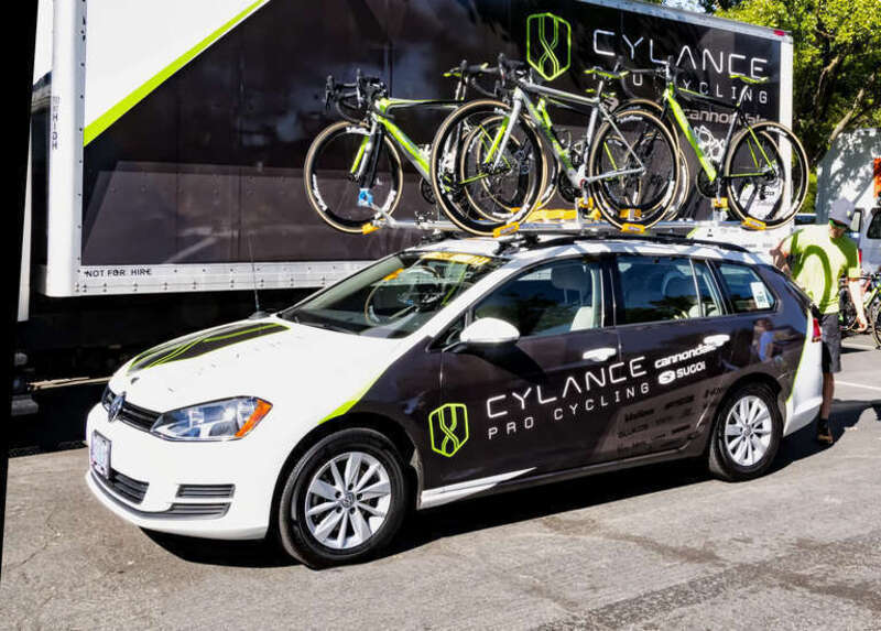 The 2017 Amgen Breaking Away from Heart Disease UCI women's World Cup race.