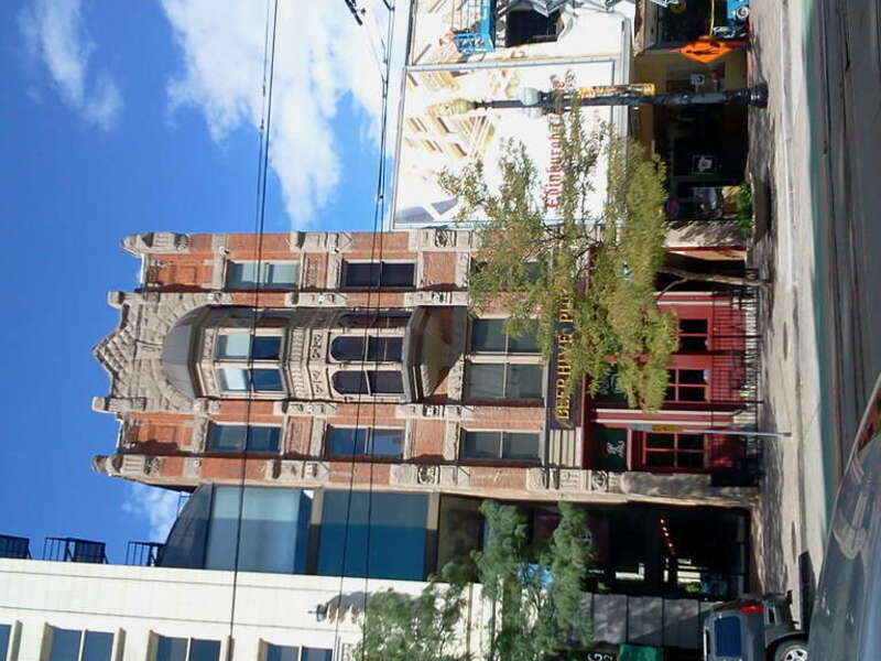 Daft Block, 128 S. Main St. Downtown