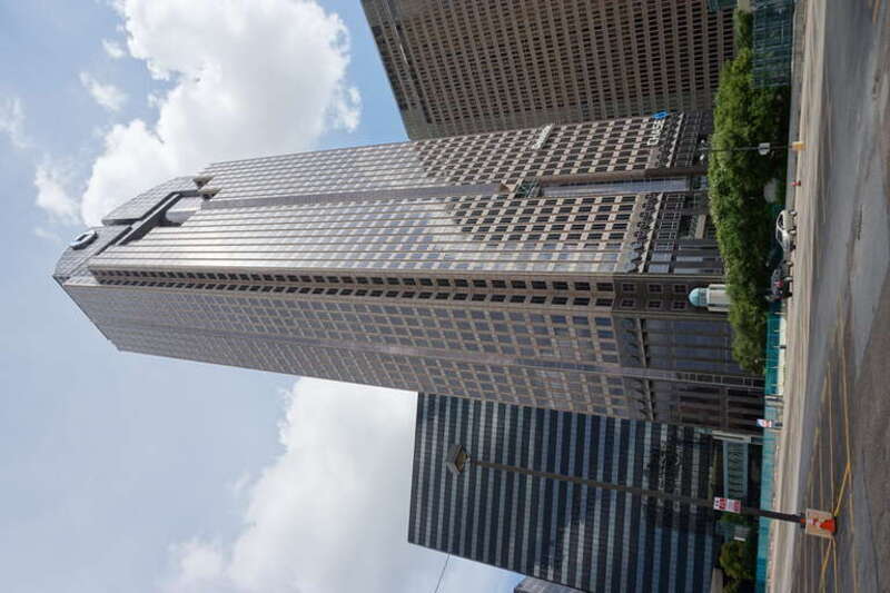 Chase Tower in Dallas, Texas (United States).