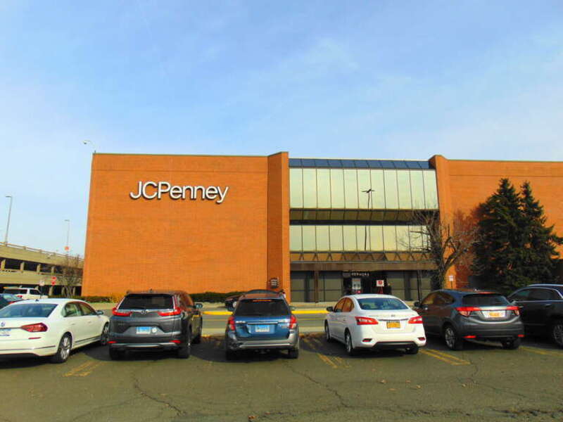 The exterior of JCPenney.