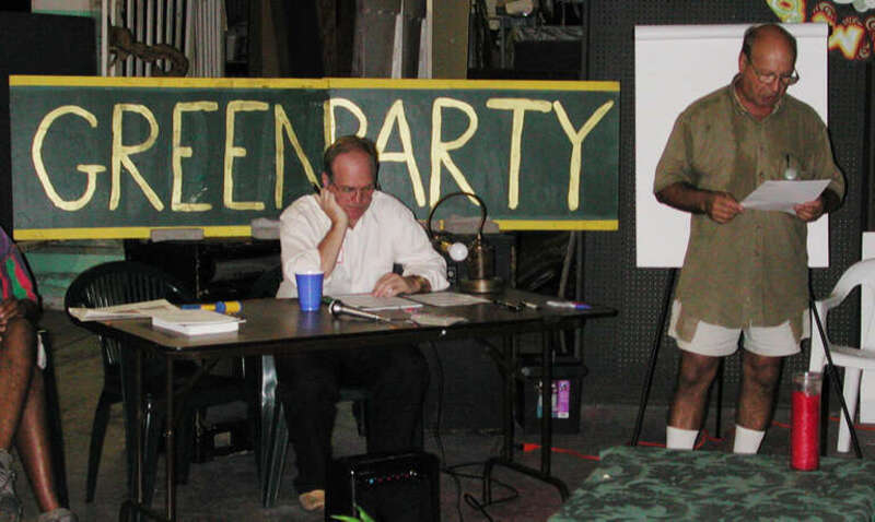 Green Party of Louisiana
Founding Convention

New Orleans, 2002
