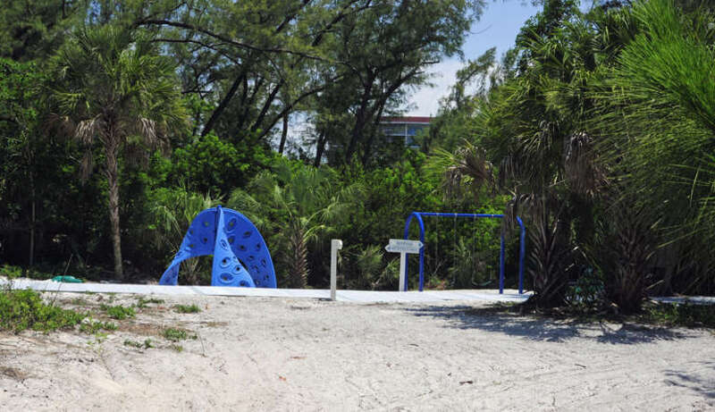 Deerfield Island Park - Playground Area