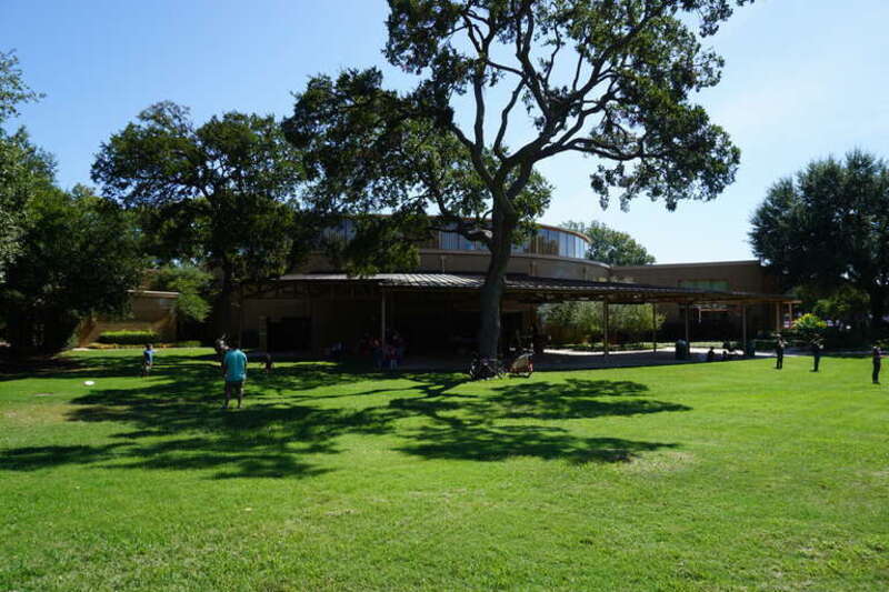 The Denton Civic Center in Denton, Texas (United States).