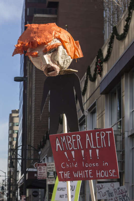 Women's March In Denver