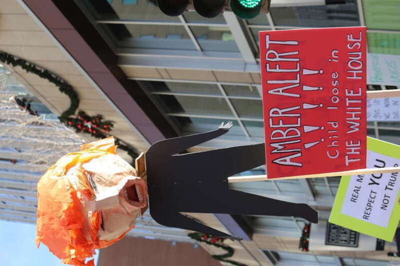 Women's March In Denver