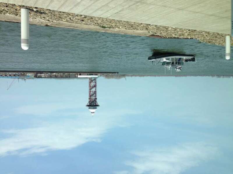 Dept. of Homeland Security on Lake Erie