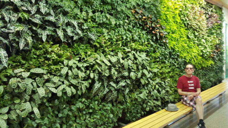 Entrance of the Greater Des Moines Botanical Center