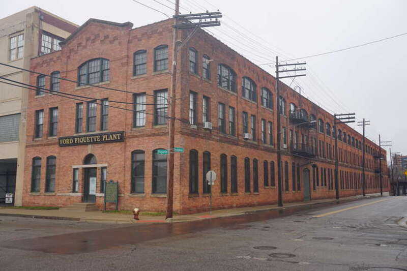 The Ford Piquette Avenue Plant in Detroit, Michigan (United States).